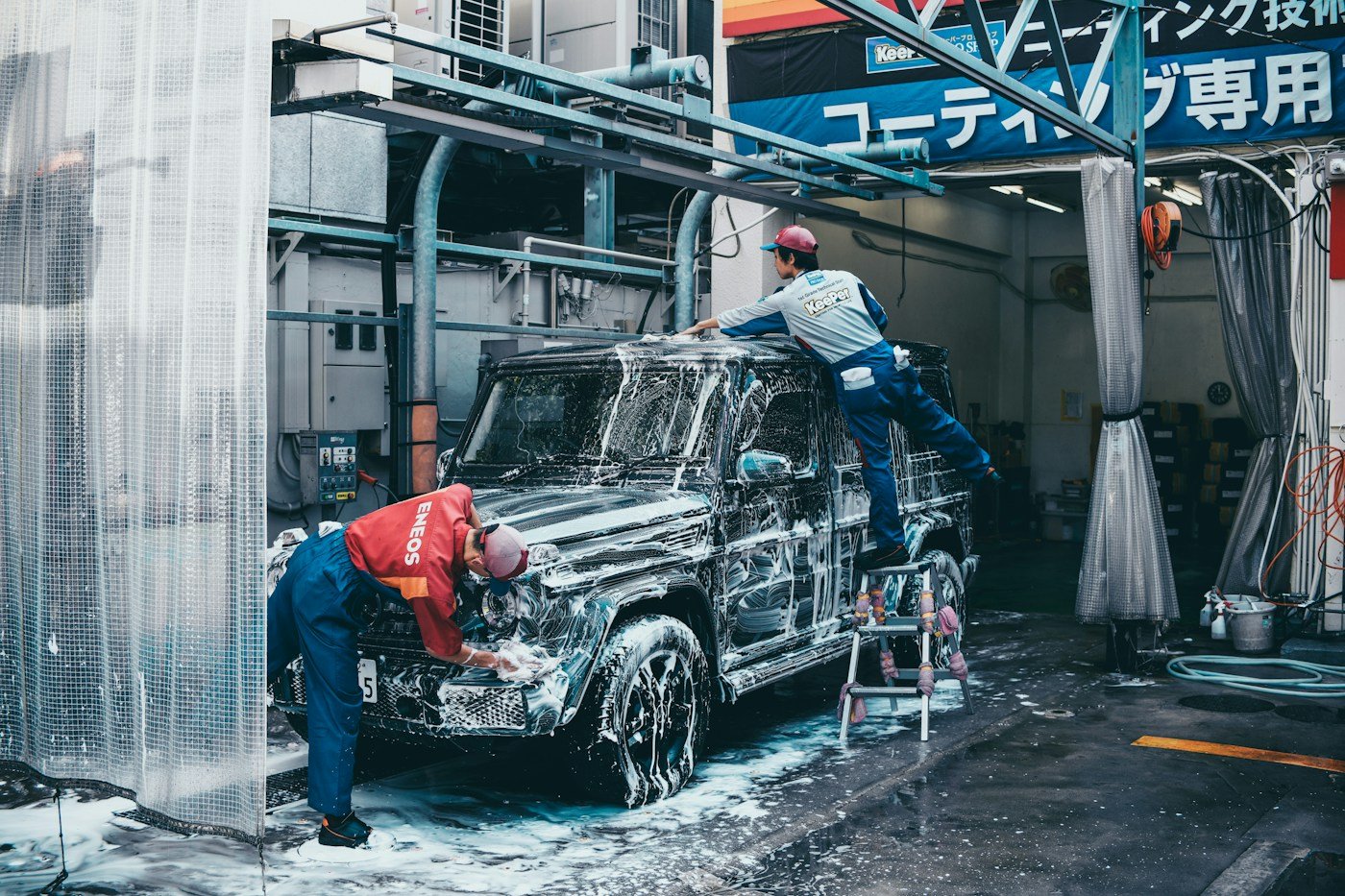 Established premium auto detailing studio