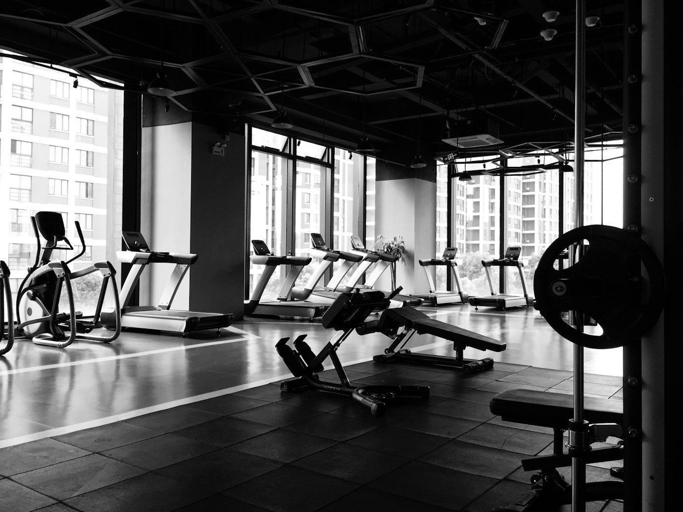 Boutique fitness studio with recurring memberships